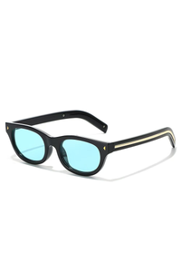 Black Frame Blue Film