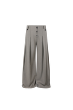 Modal Pleated Trousers