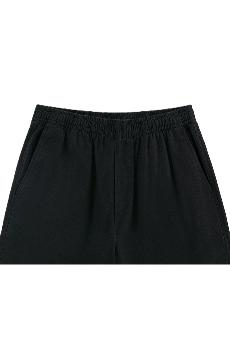 Cotton Hemp Relaxed Pants
