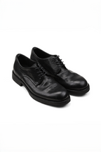 Washed Horsehide Loafer Shoes