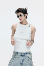 Layered Ribbed Tank Top