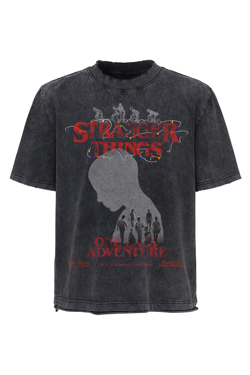 Washed Graphic T-Shirt
