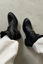 Pointed Biker Chelsea Boots