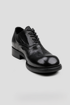 Washed Horsehide Derby Shoes