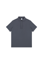 Silk Linen Polo Shirt