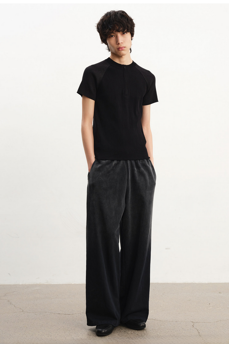 Sun Faded Cotton Sweatpants