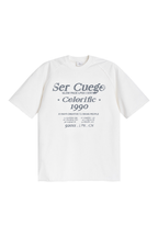 Frayed Letter Graphic Tee