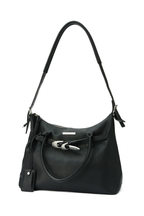 Textured Leather Tote Bag
