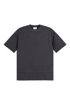 Layered Solid Crew Tee