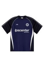 Contrast Graphic Sports Tee