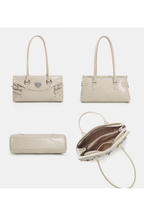 Retro Y2K Baguette Bag