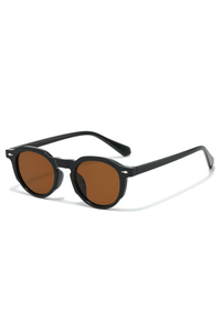 Black Frame With SOLID Brown Foil
