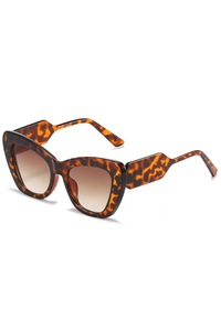 Leopard Print Frame Double Tea Leaf