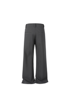 Double Pleated Trousers