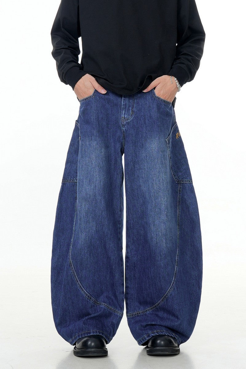 Wide-Leg Jeans