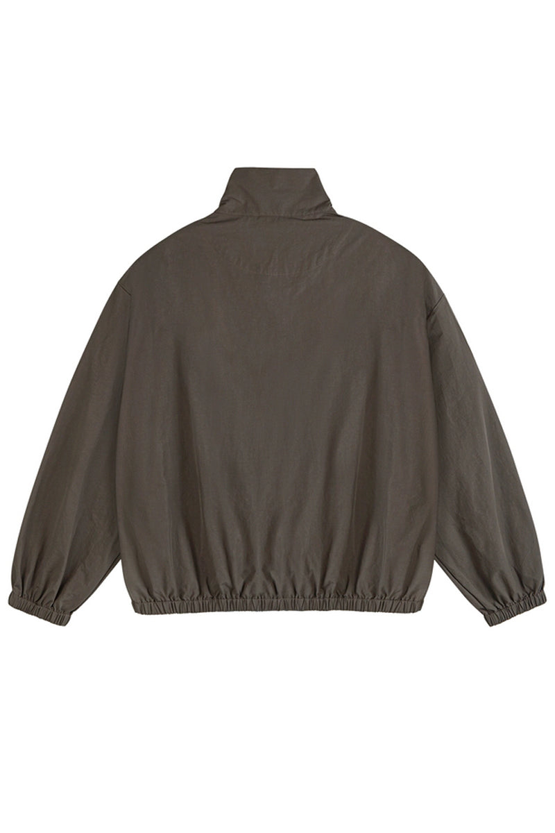 Oversized Nylon Workwear Jacket