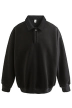 Vintage Polo Neck Sweatshirt - EU Only