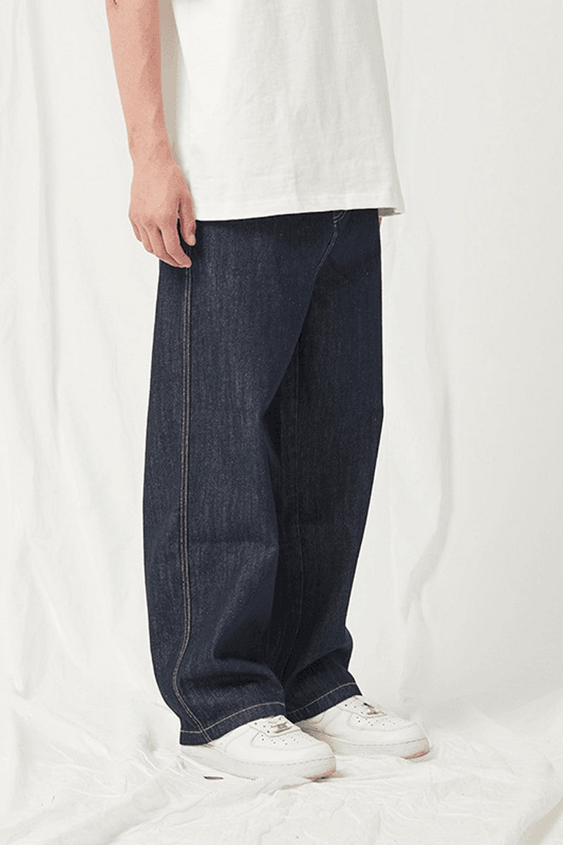 Japanese Relaxed Fit Jeans