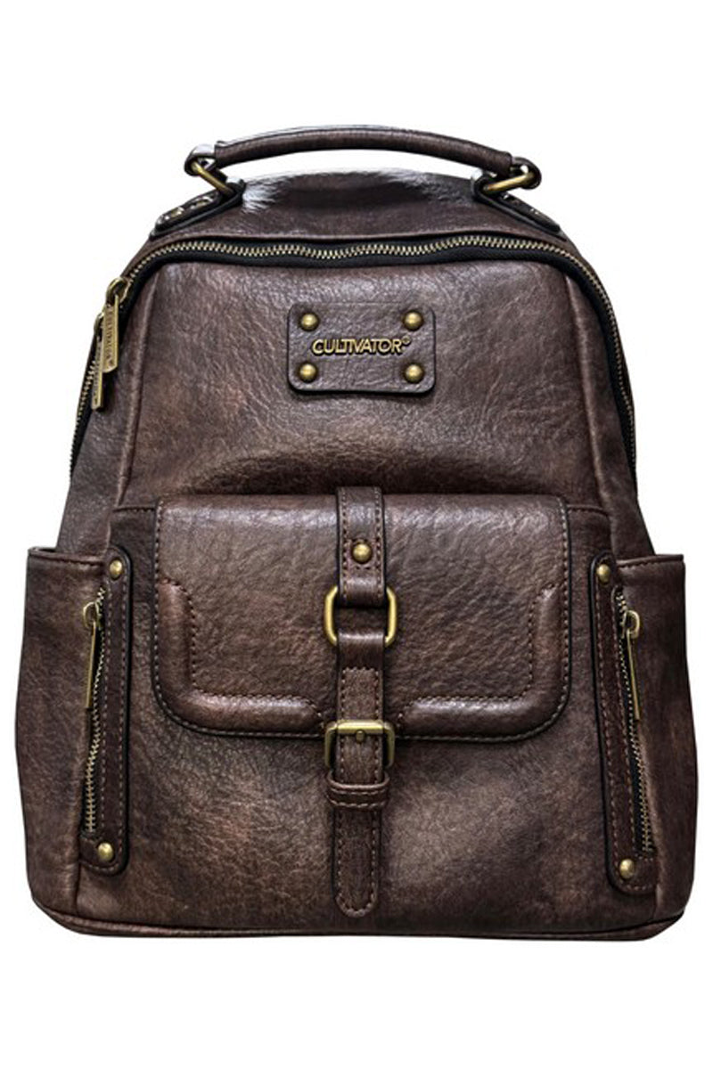 Vintage Casual Minimalist Backpack