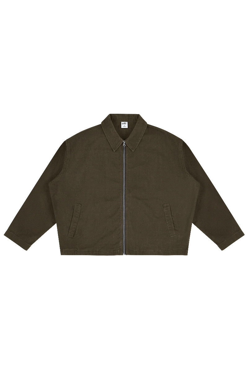 Vintage Washed Workwear Jacket - EU Only