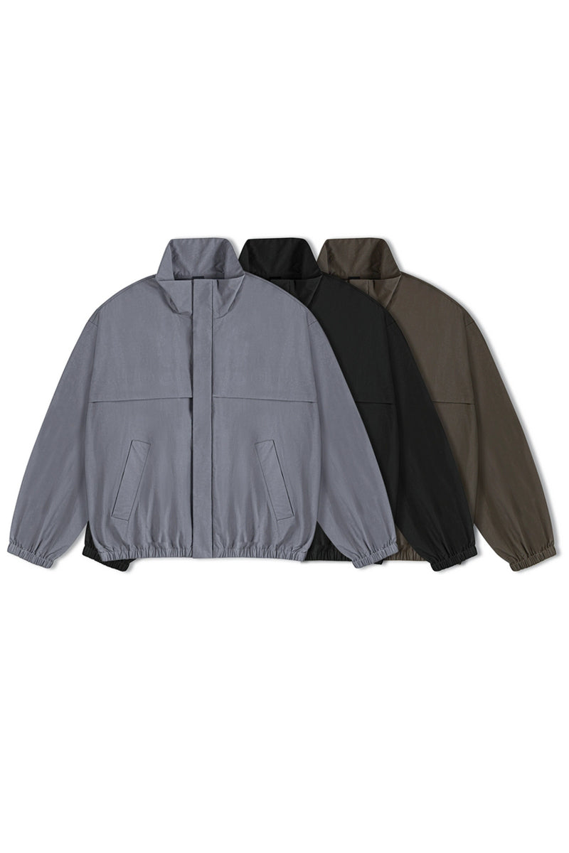 Oversized Nylon Workwear Jacket