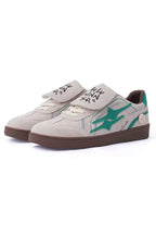 Gray Green Dexter Sneakers