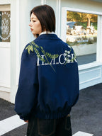 Plaid Reversible Heavyweight Jacket