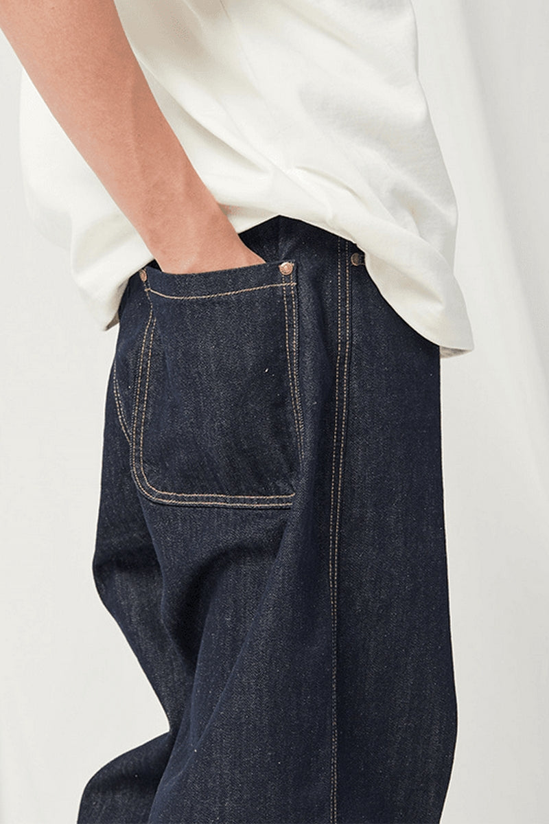 Japanese Relaxed Fit Jeans