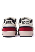Black Red Dexter Sneakers