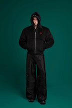 Embroidered Cleanfit Wool Jacket