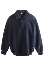 Vintage Polo Neck Sweatshirt - EU Only