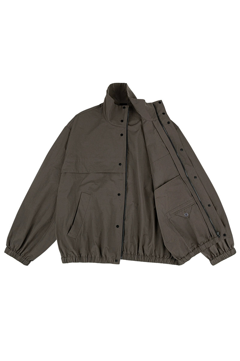 Oversized Nylon Workwear Jacket