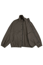 Oversized Nylon Workwear Jacket