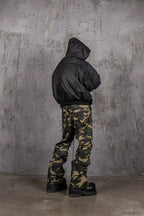 Shroud MA-1 Black Strap Jacket