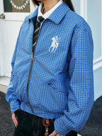 Plaid Reversible Heavyweight Jacket