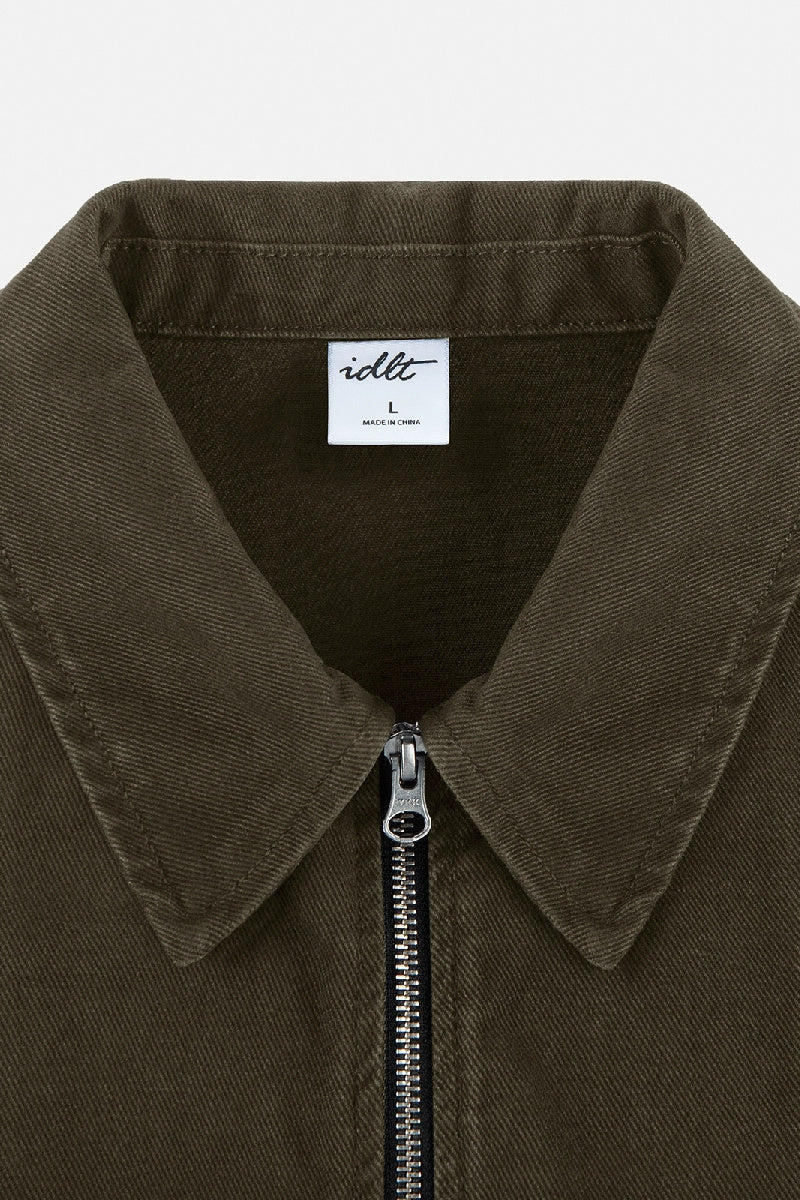 Vintage Washed Workwear Jacket - EU Only