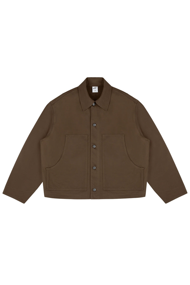 Washed Vintage Work Jacket