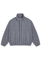 Oversized Nylon Workwear Jacket