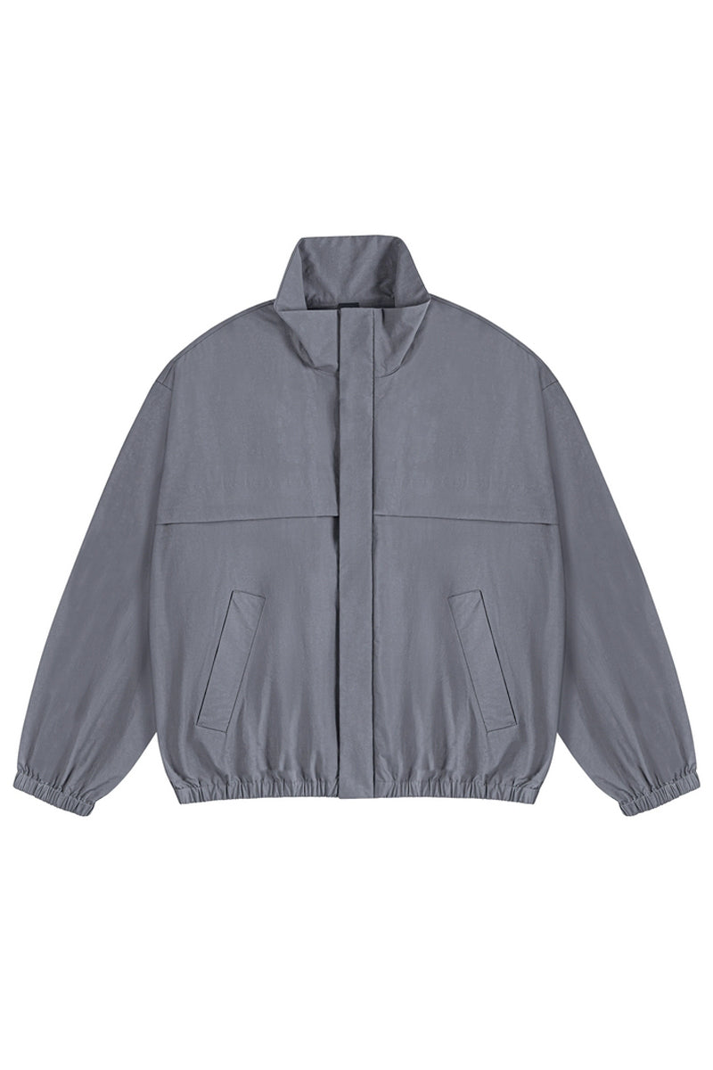 Oversized Nylon Workwear Jacket