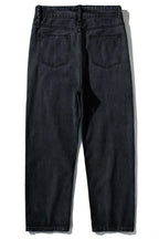 Minimalist Washed Straight Jeans - EU Only