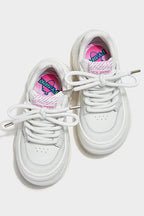 Chunky Platform White Sneakers
