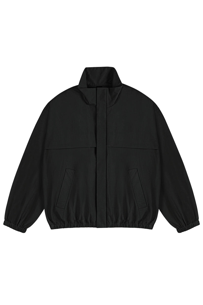 Oversized Nylon Workwear Jacket