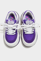 Chunky Platform Purple Sneakers