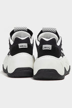 Chunky Platform Black Sneakers