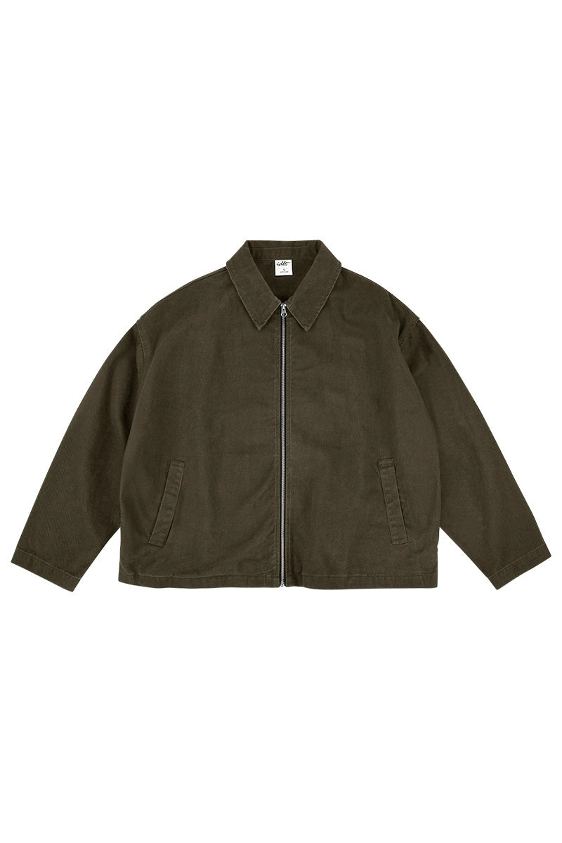 Vintage Washed Workwear Jacket - EU Only