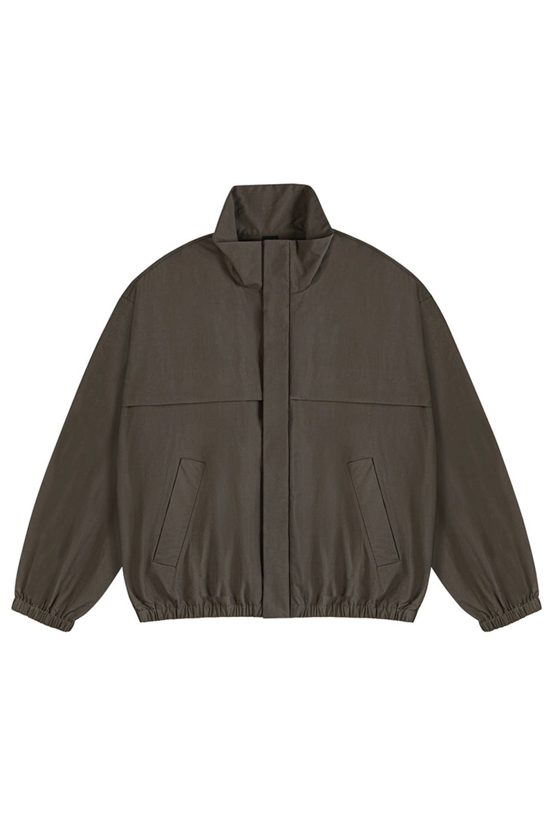 Oversized Nylon Workwear Jacket
