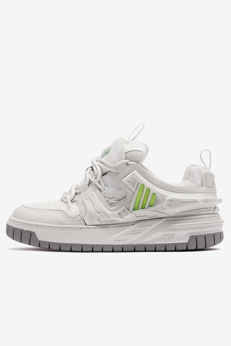 Gamer-Max Mecha Casual Platform Sneakers