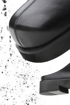 Cut-Line Leather Clog Mules - EU Only