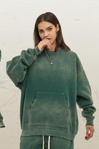 Vintage Washed Crewneck Sweatshirt