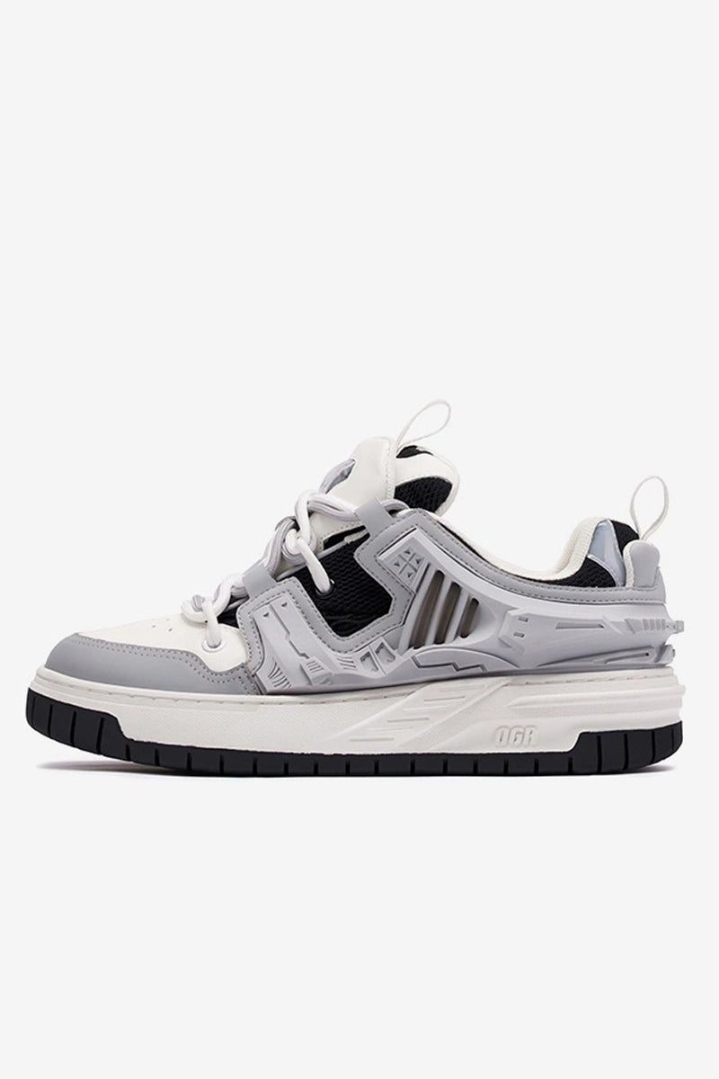 Gamer-Max Mecha Casual Platform Sneakers